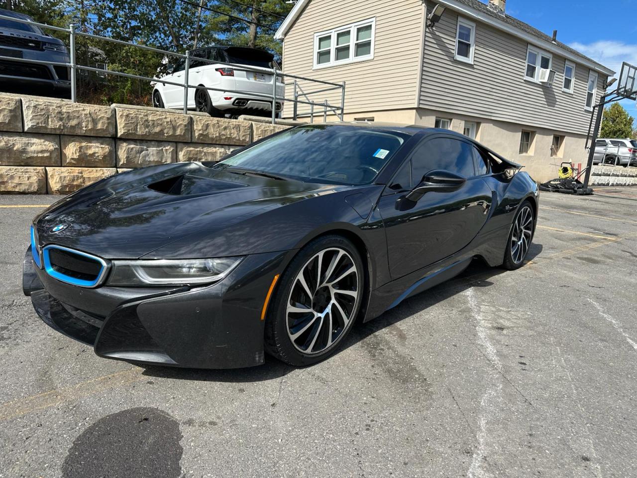 2016 BMW i8, VIN WBY2Z2C5XGV674864 — Мелкие вмятины и царапины