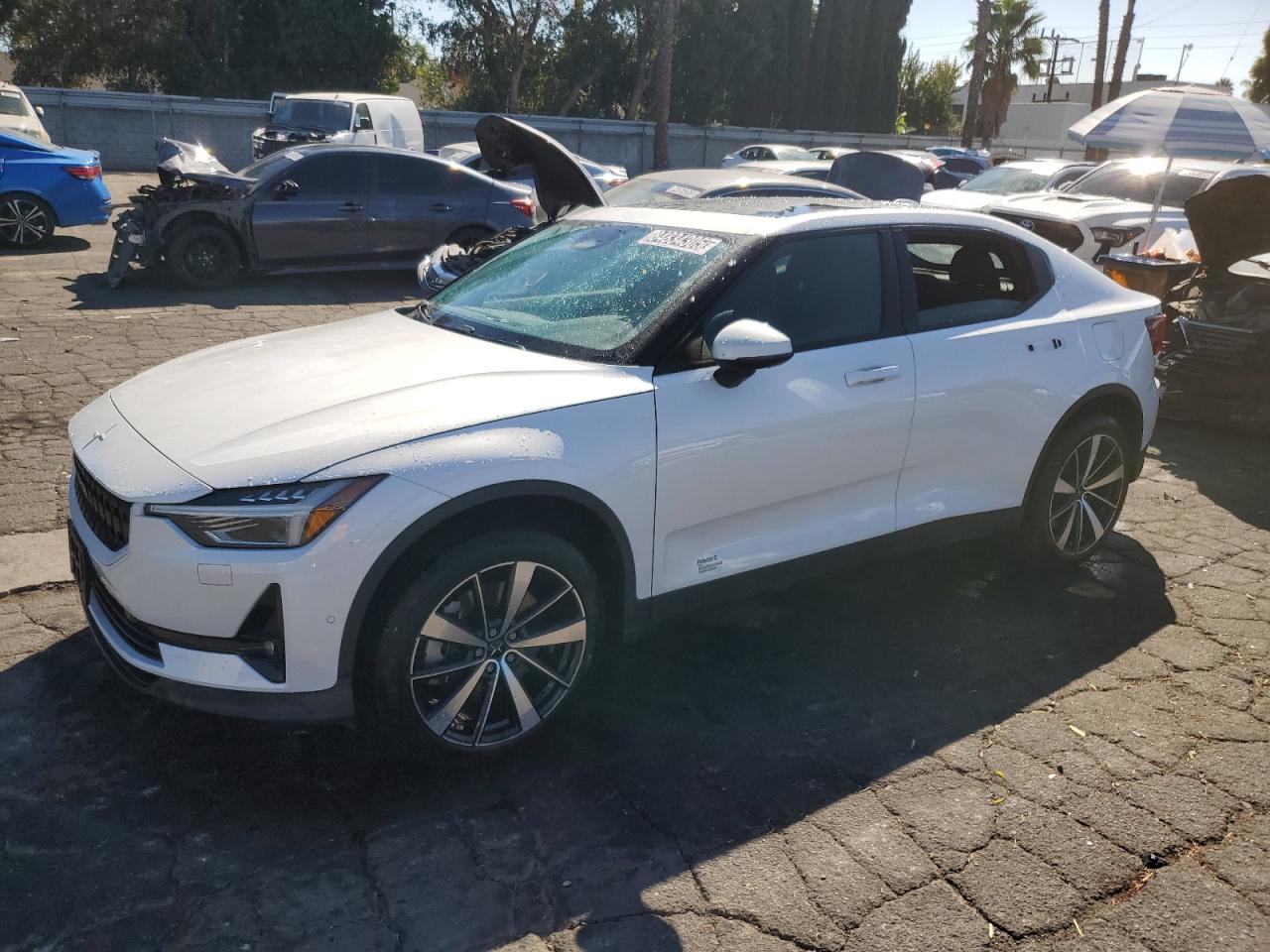 2021 Polestar 2 Launch Edition, VIN LPSED3KA3ML010004 — Mechanical