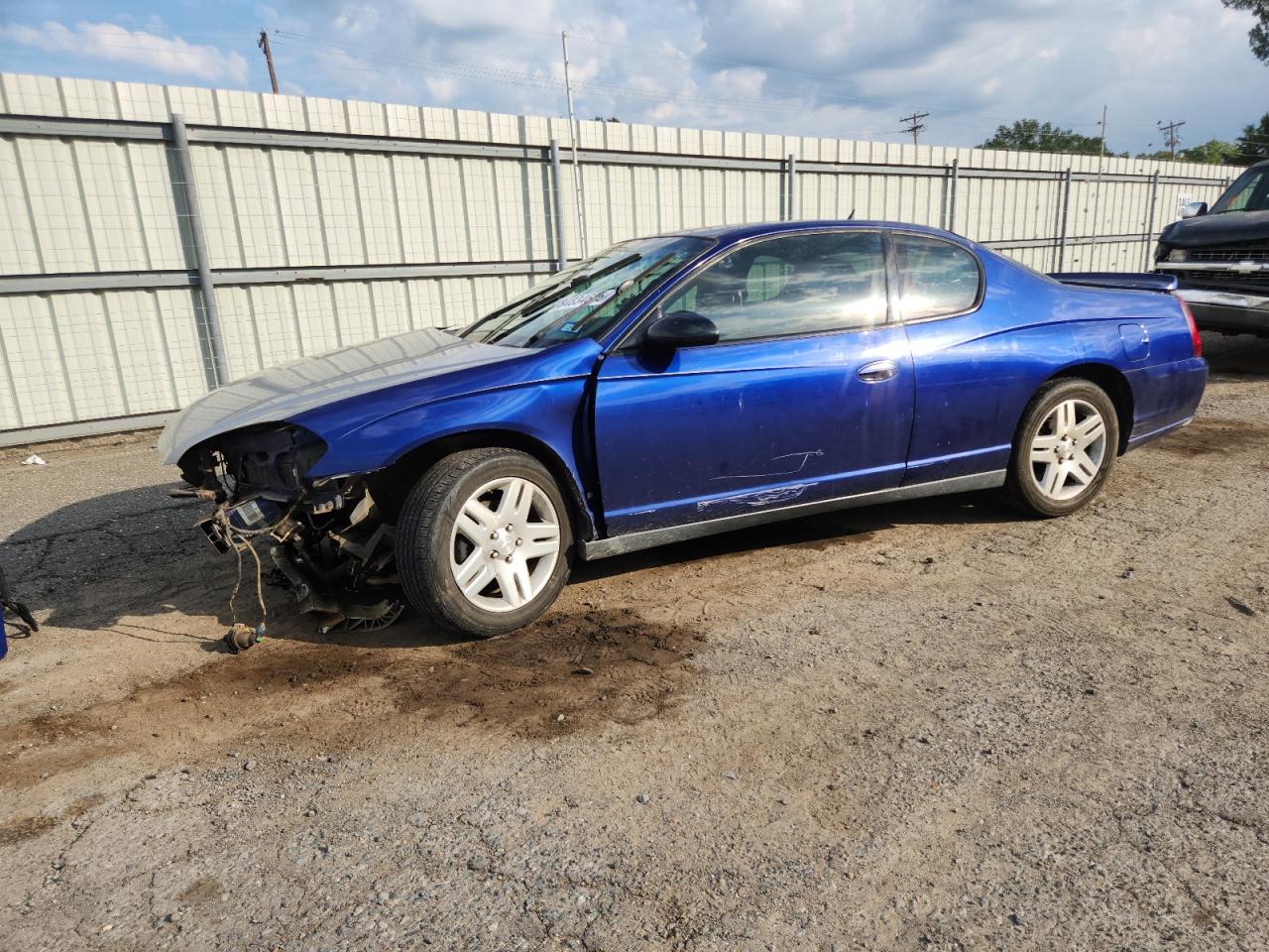 2006 Chevrolet Monte Carlo LT 3.9L, VIN 2G1WK151069280781 — Front end