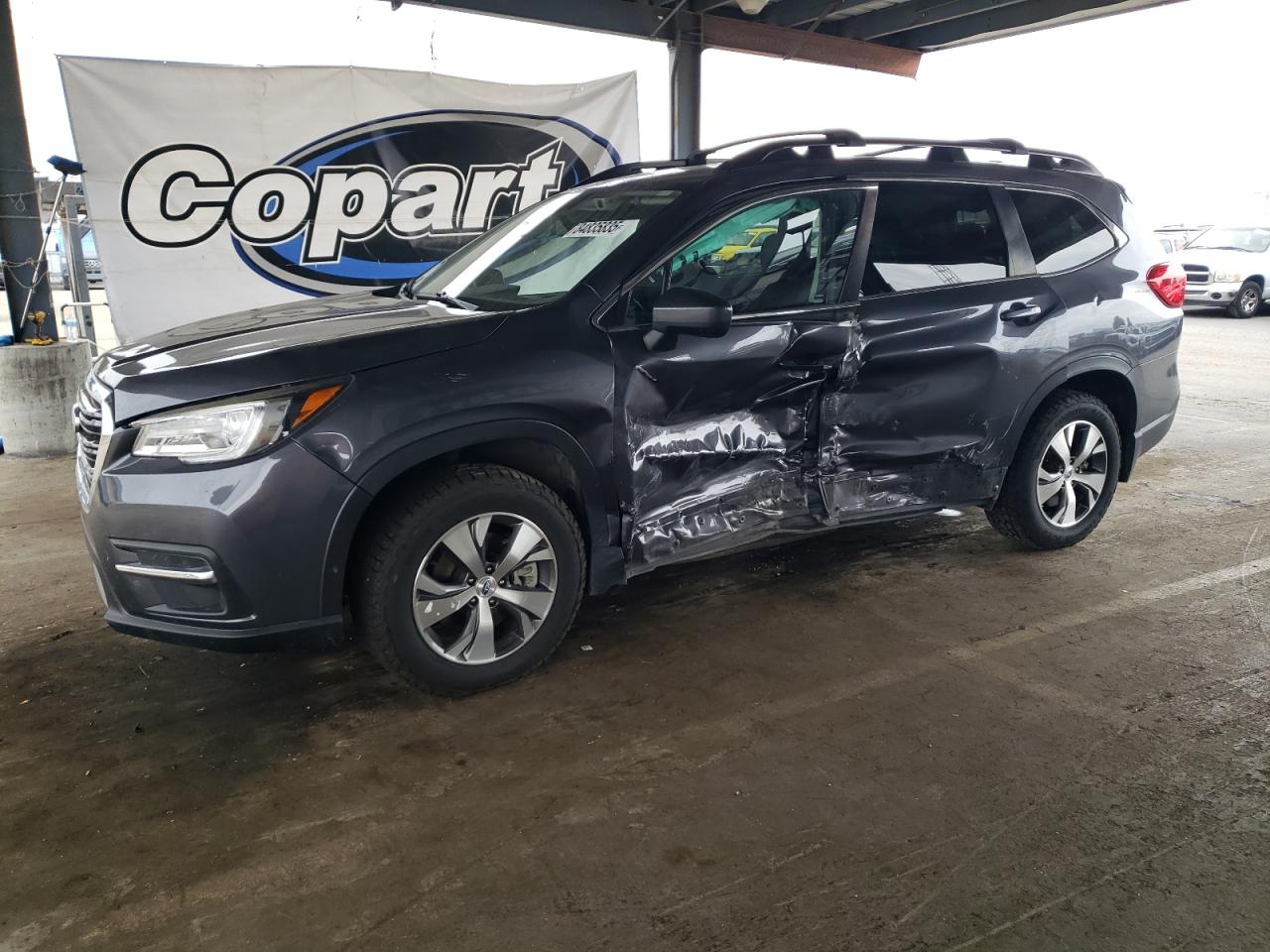 2021 Subaru Ascent Premium, VIN 4S4WMAFD0M3459737 — Side
