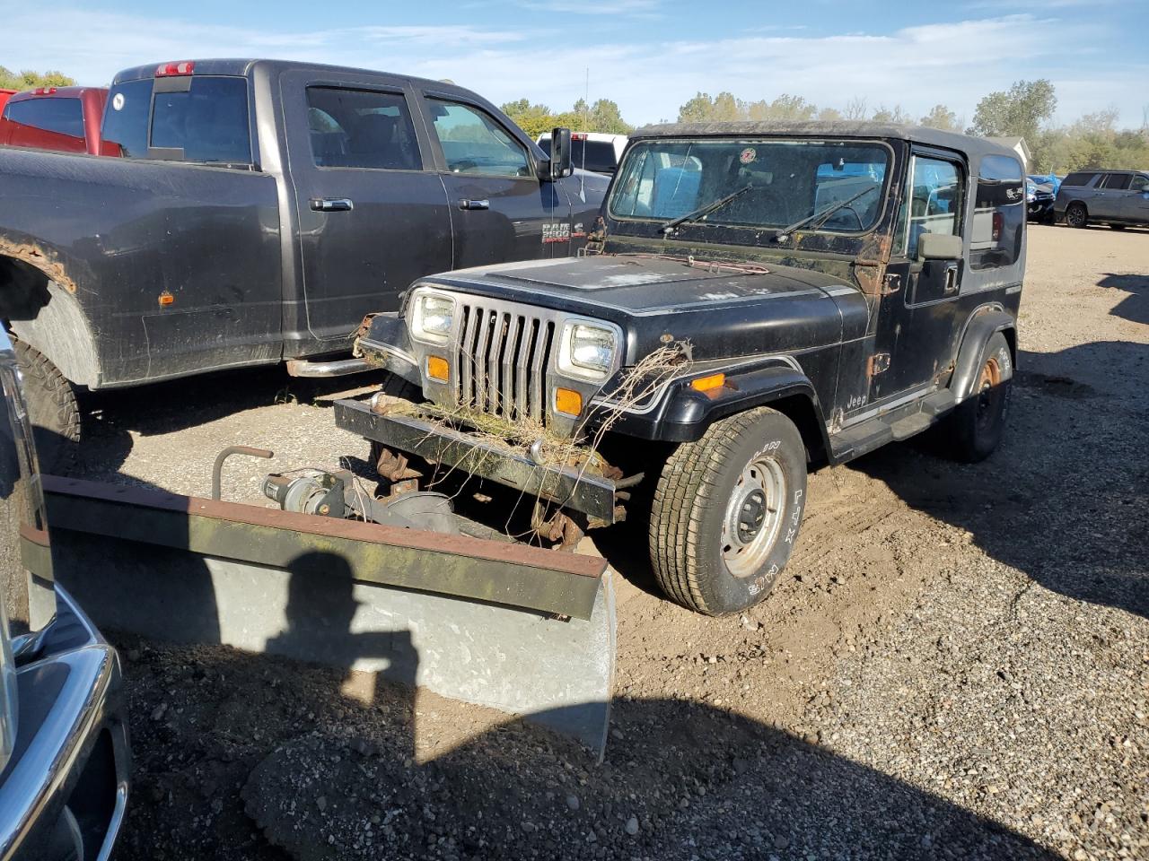 1987 Jeep Wrangler, VIN 2BCCL8143HB516966 — Mechanical