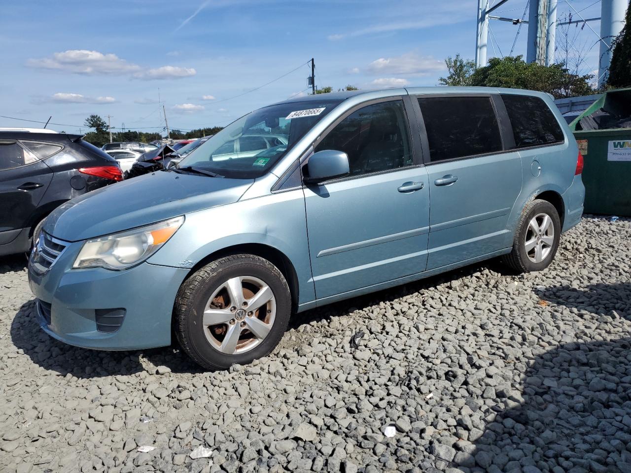 2010 Volkswagen Routan SE, VIN 2V4RW3D12AR246166 — Mechanical