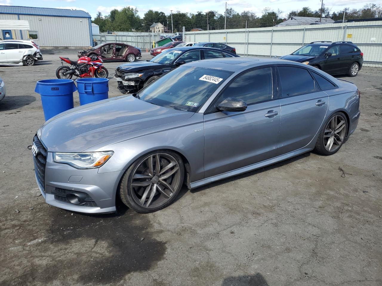 2017 Audi S6 Premium Plus, VIN WAUFFAFCXHN131173 — Механическое