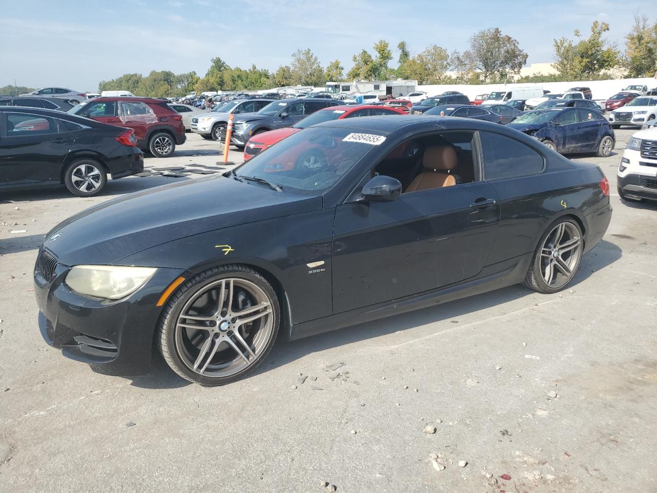 2011 BMW 3 Series 335is, VIN WBAKG1C53BE617669 — Side