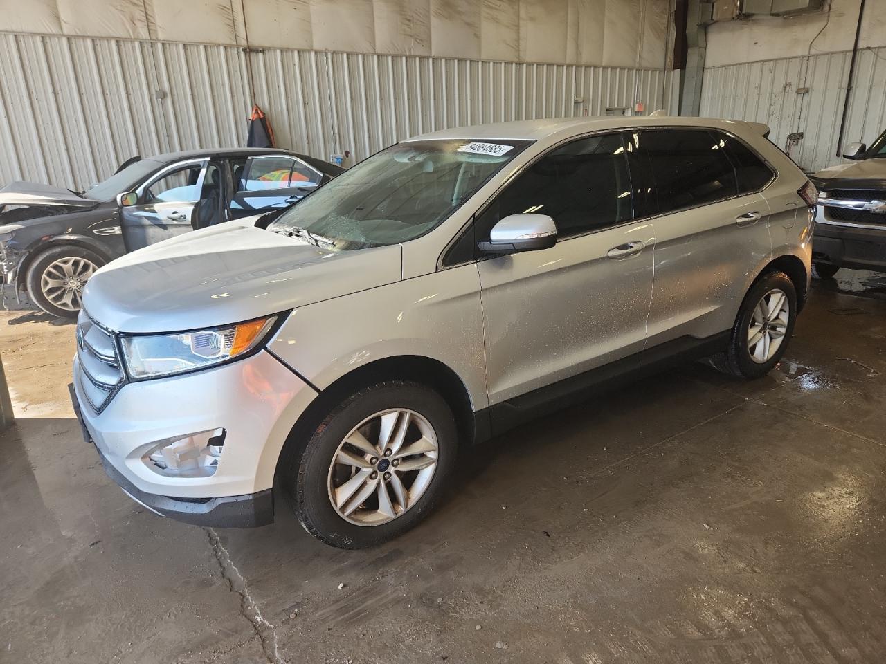 2017 Ford Edge SEL, VIN 2FMPK4J98HBB34869 — Front end