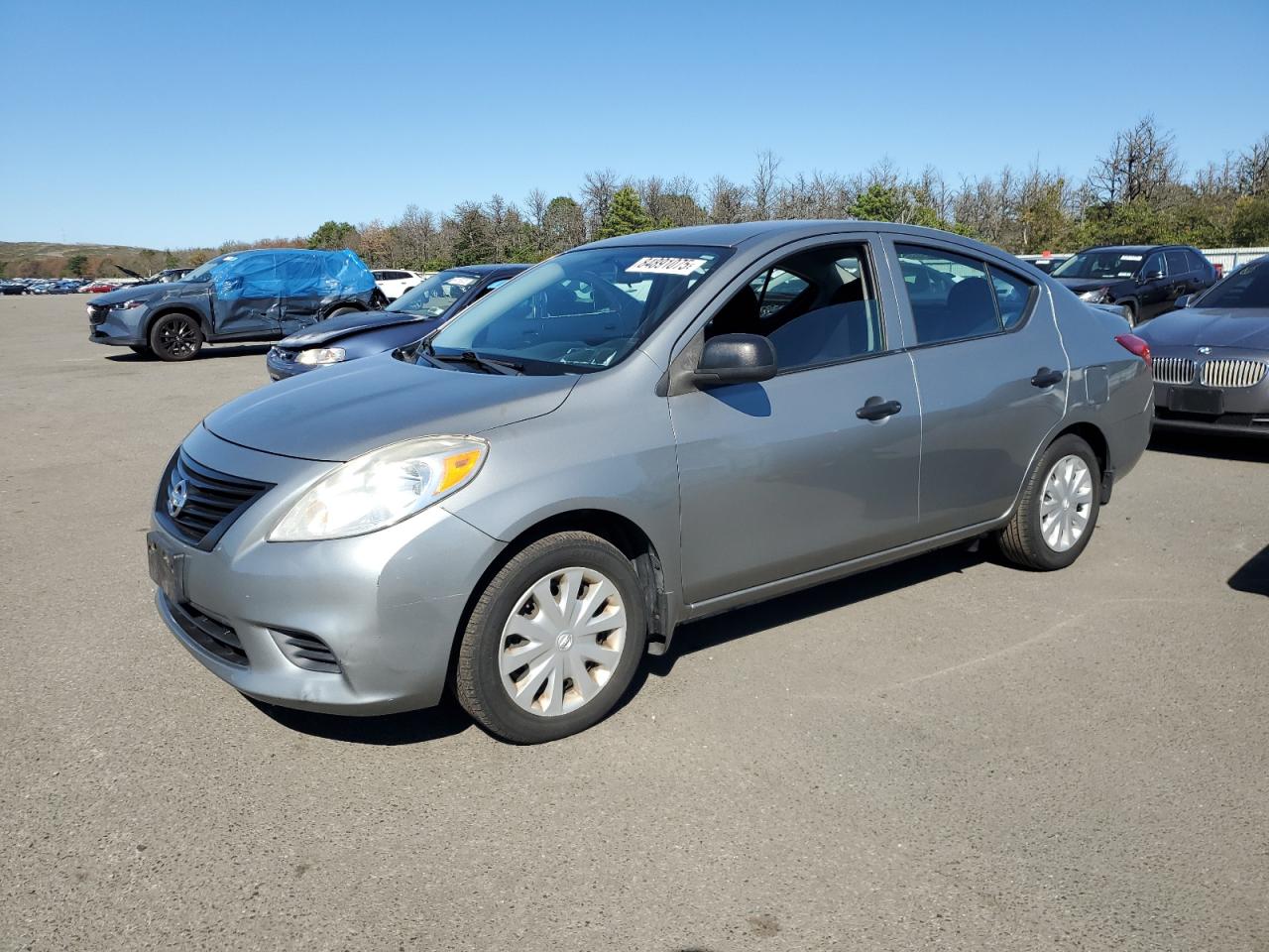 2013 Nissan Versa S Plus, VIN 3N1CN7AP7DL845197 — Minor dents and scratches