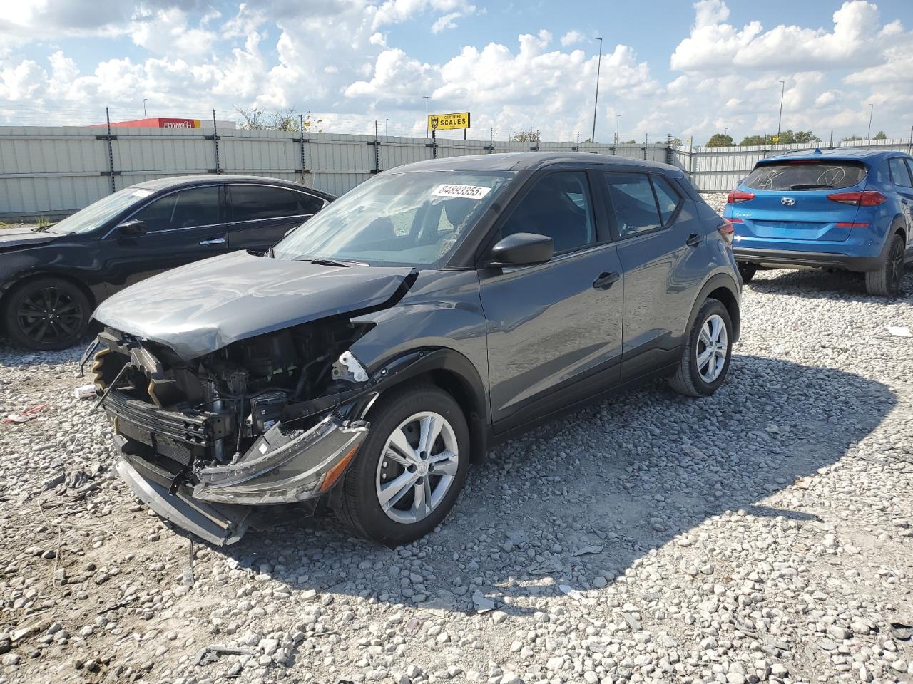 2025 Nissan Kicks Play S, VIN 3N1CP5BV6SL482545 — Front end