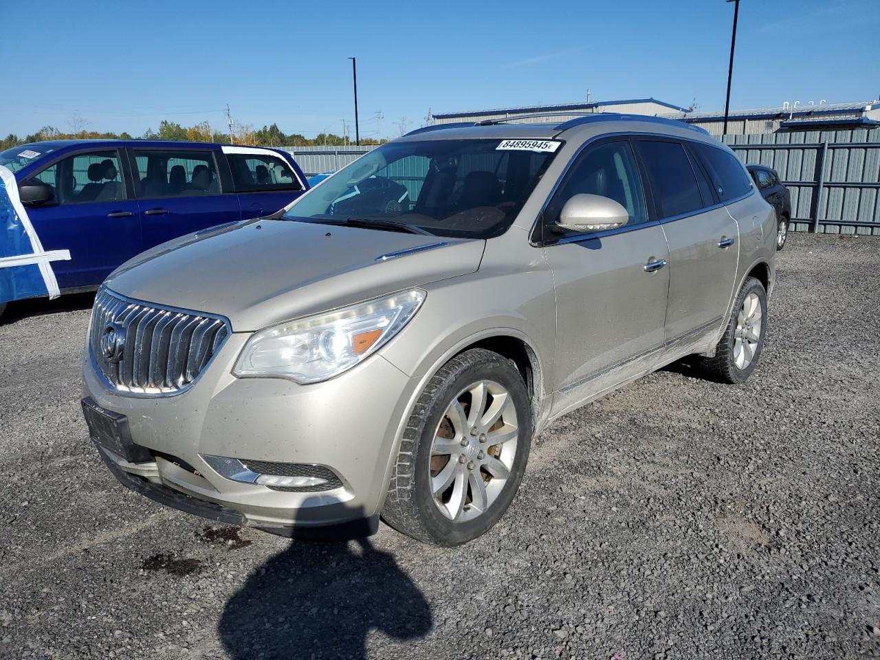 2013 Buick Enclave Premium, VIN 5GAKVDKD2DJ217133 — Перед