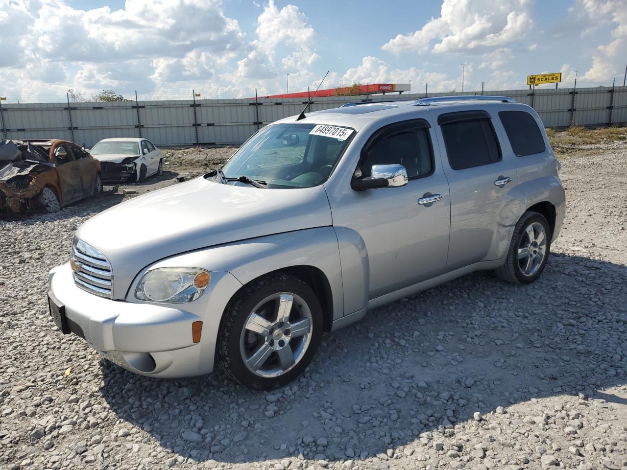 2011 Chevrolet HHR 2LT, VIN 3GNBACFU7BS641764 — Front end