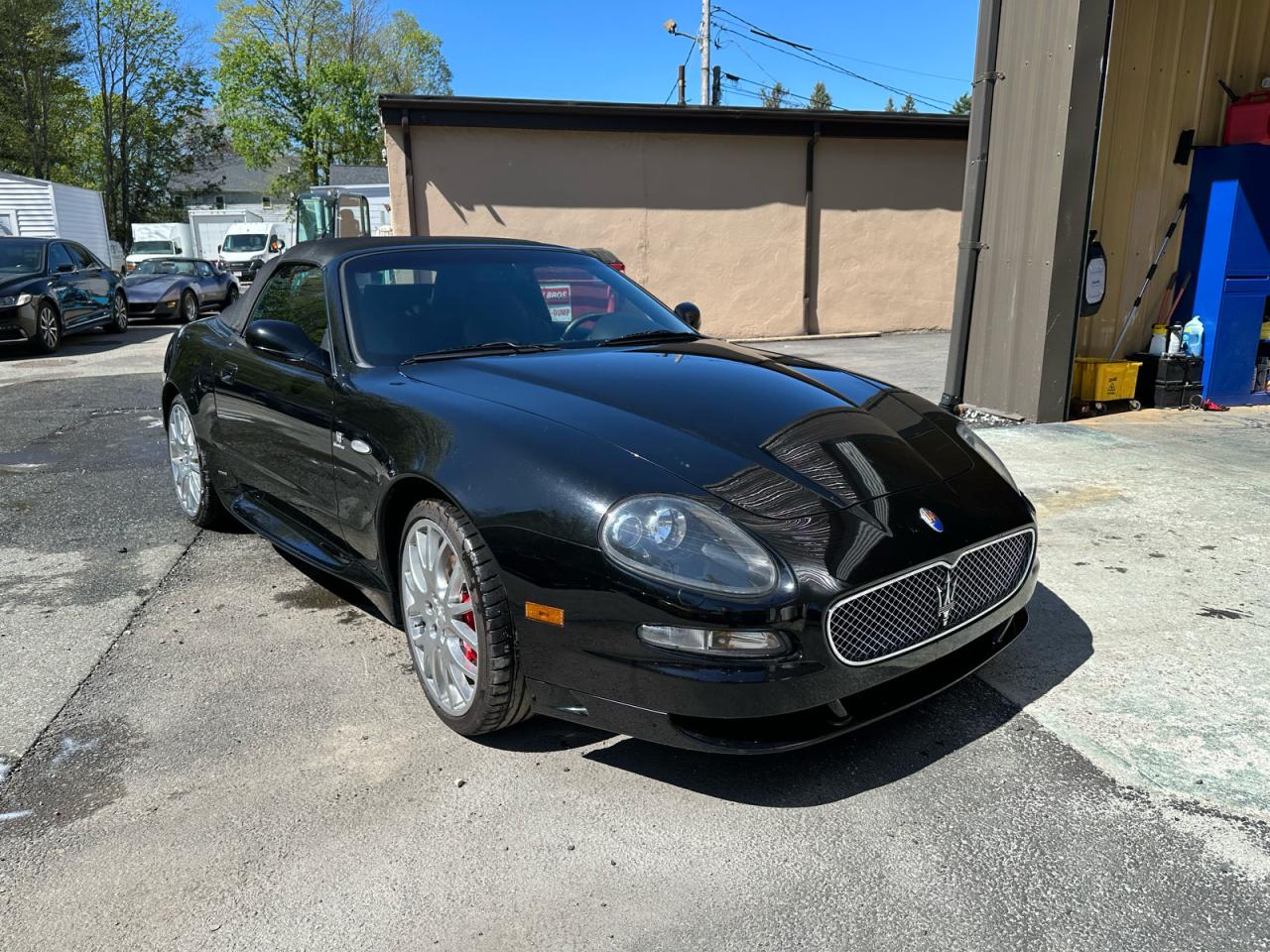 2006 Maserati GranSport, VIN ZAMEB18A660026402 — Обычный износ