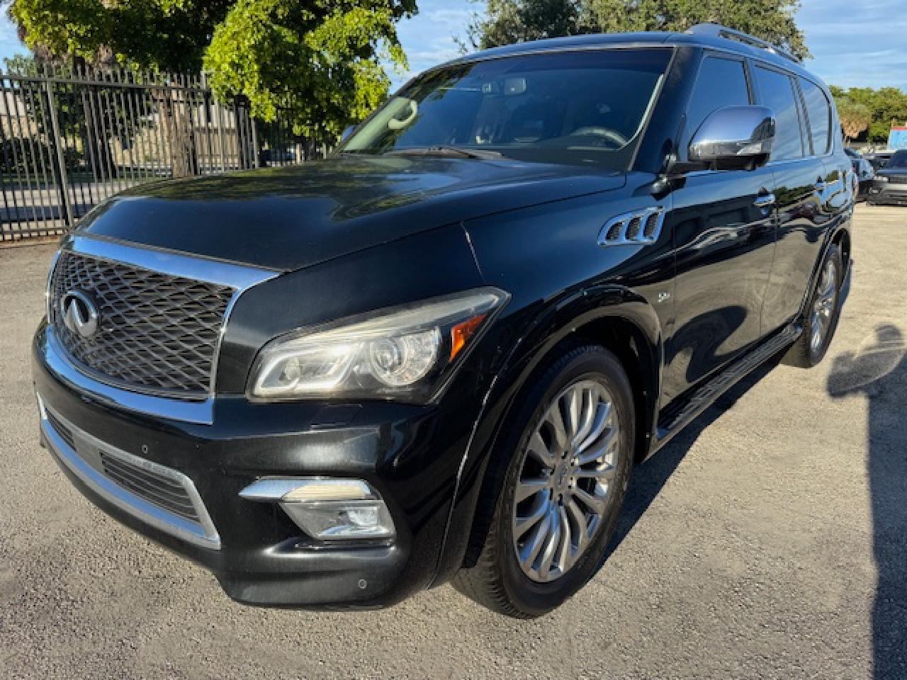 2016 Infiniti QX80, VIN JN8AZ2NEXG9125723 — Replaced VIN