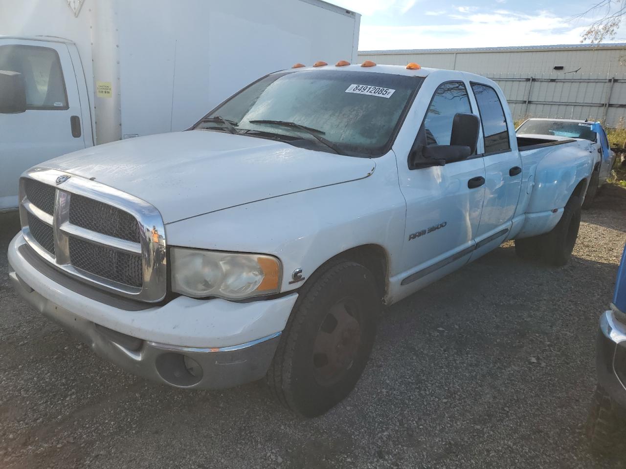 2003 Dodge RAM, VIN 3D7MA48623G796254 — Бок