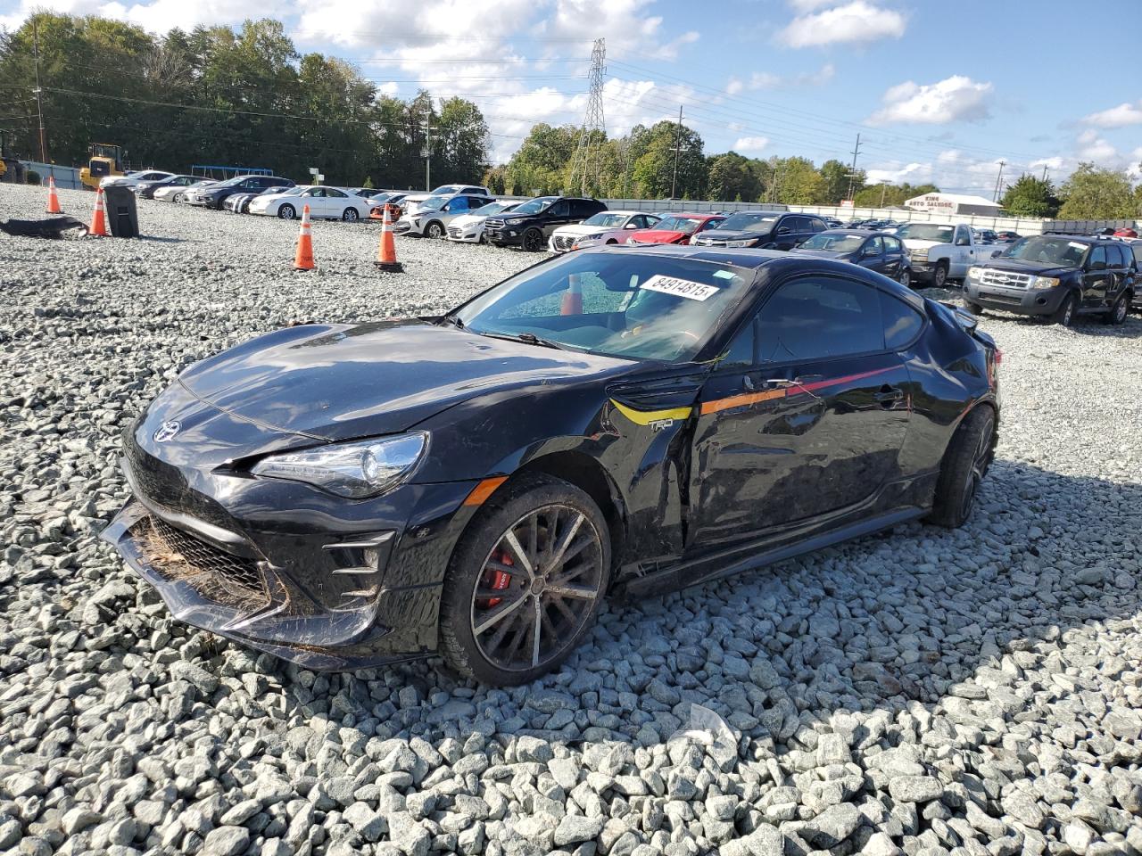 2019 Toyota 86 GT, VIN JF1ZNAE1XK9701035 — Rear end