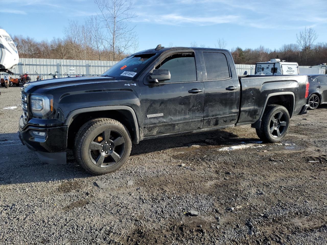 2018 GMC Sierra 1500, VIN 1GTV2LEH3JZ104964 — Biohazard / chemical