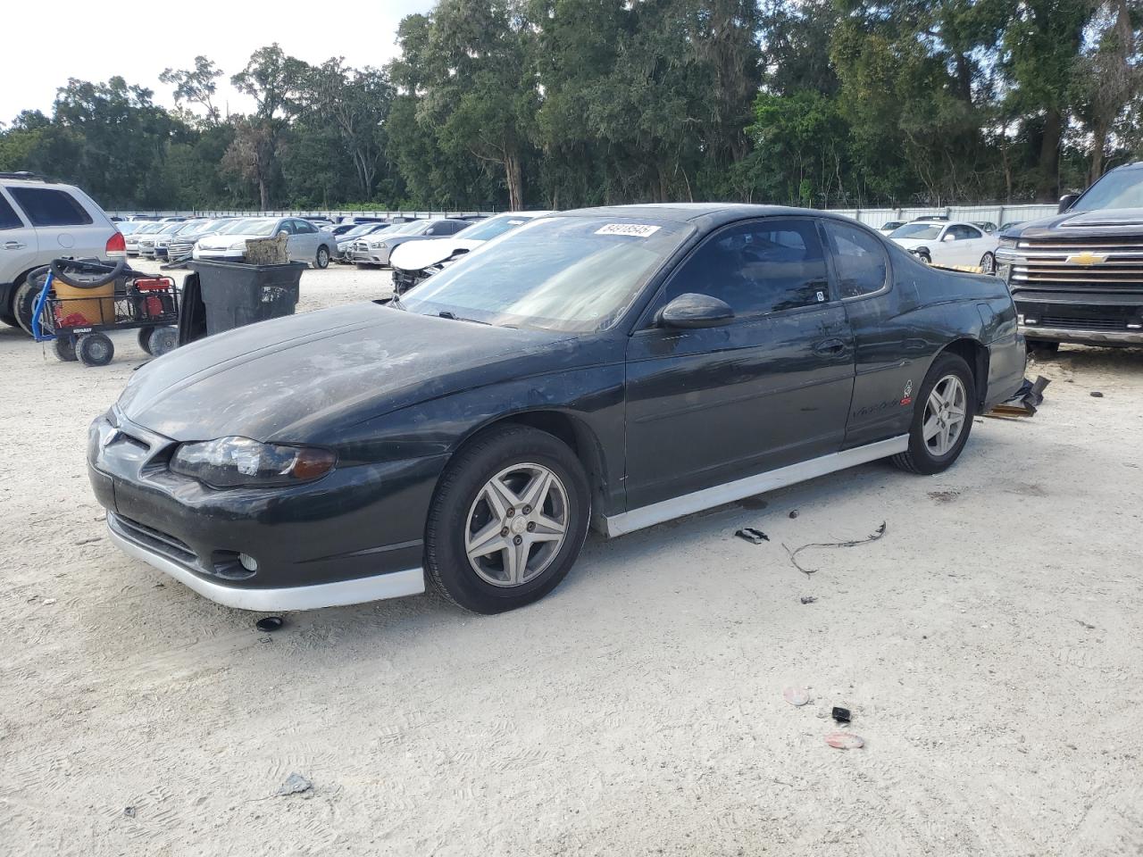 2003 Chevrolet Monte Carlo SS, VIN 2G1WX12K239290528 — Rear end