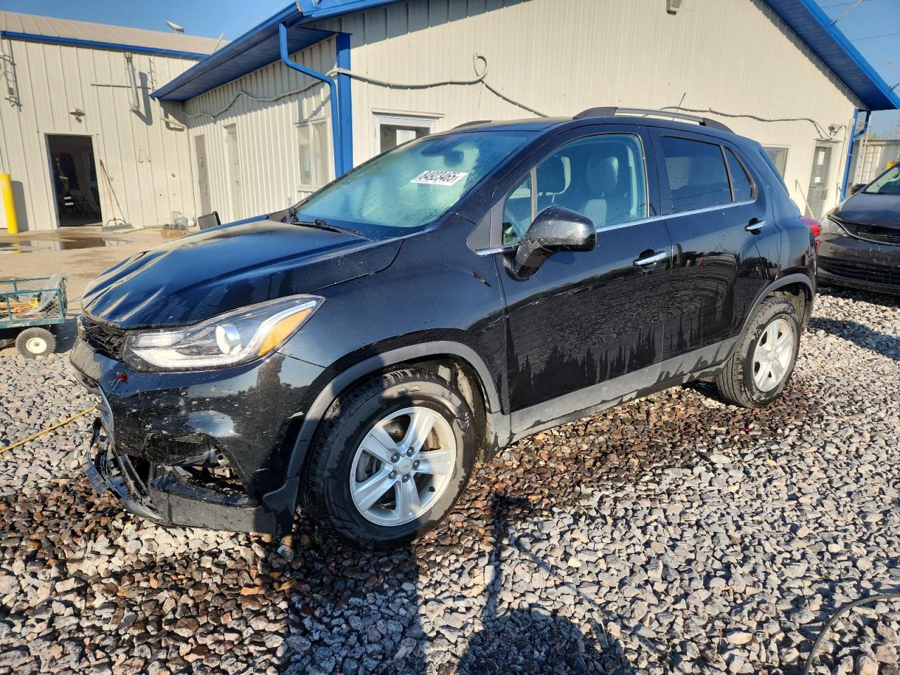 2020 Chevrolet Trax LT, VIN KL7CJLSB9LB012650 — Front end