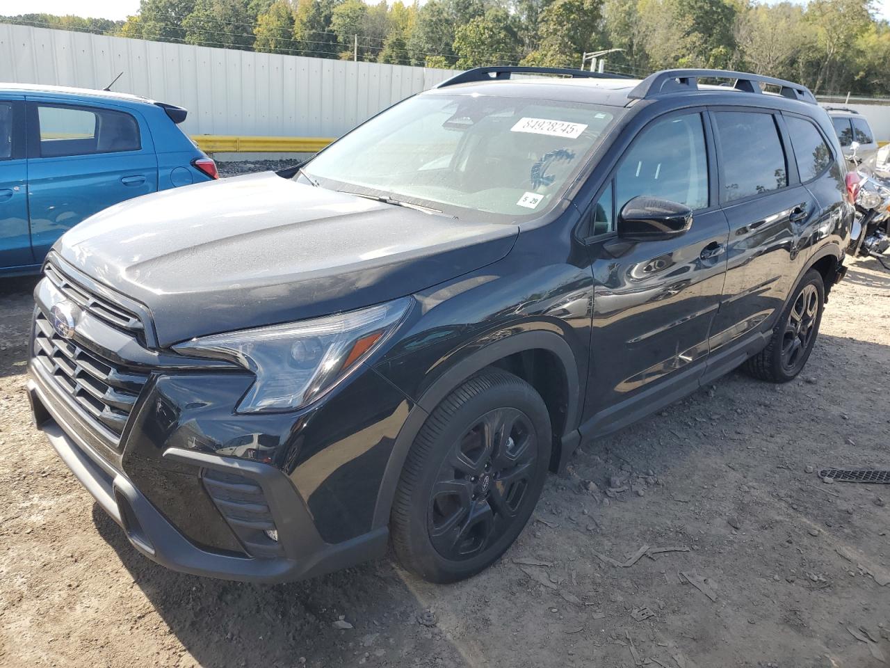 2024 Subaru Ascent Onyx, VIN 4S4WMAHDXR3440262 — Rear end
