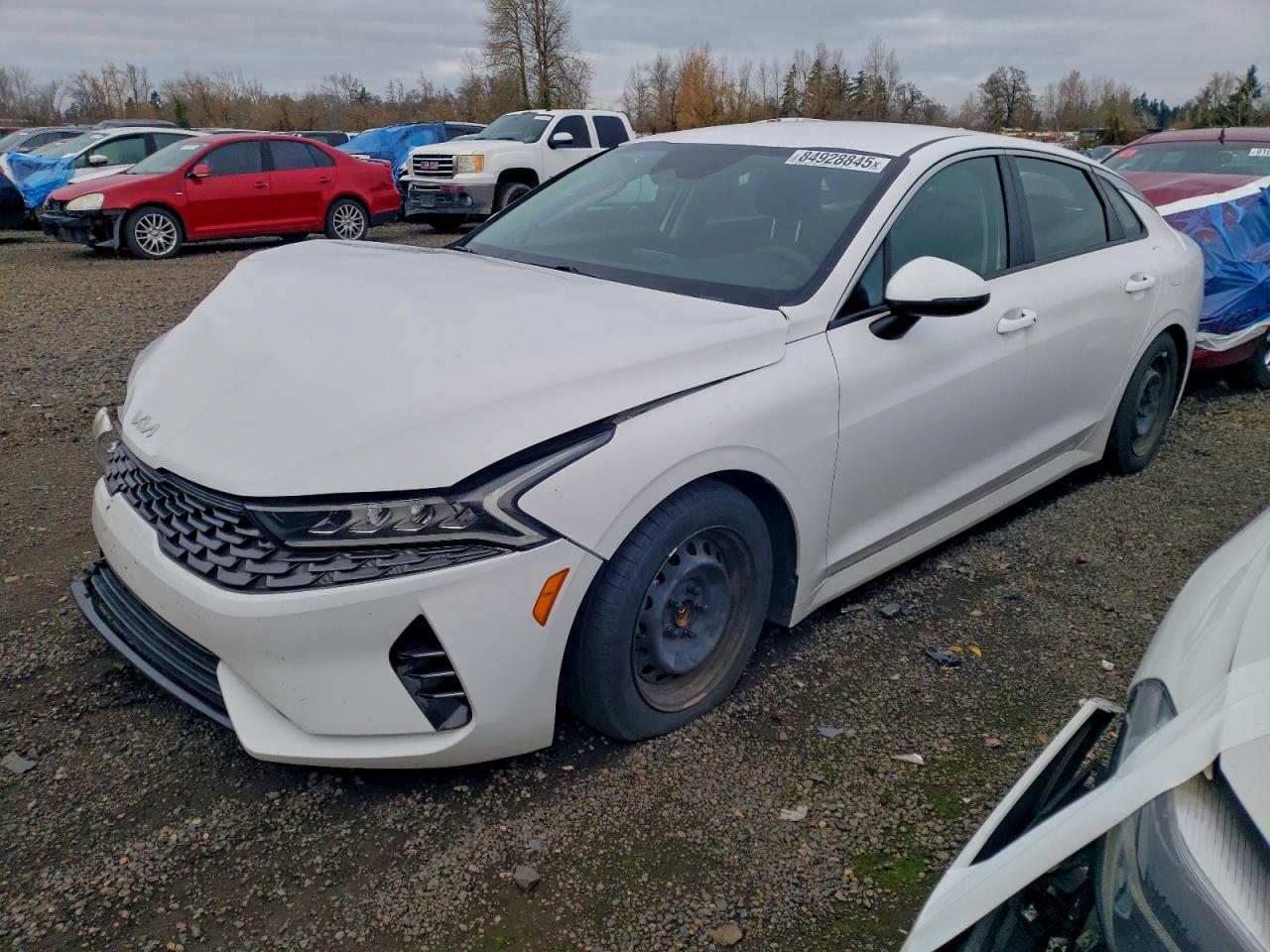 2023 Kia K5 LXS, VIN 5XXG14J22PG185387 — Front end