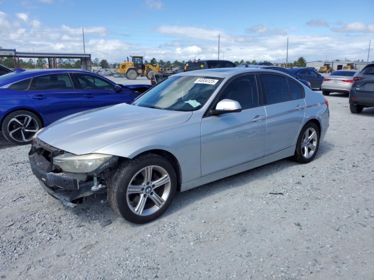 2015 BMW 3 Series 328i, VIN WBA3A5G55FNS83156 — Undercarriage