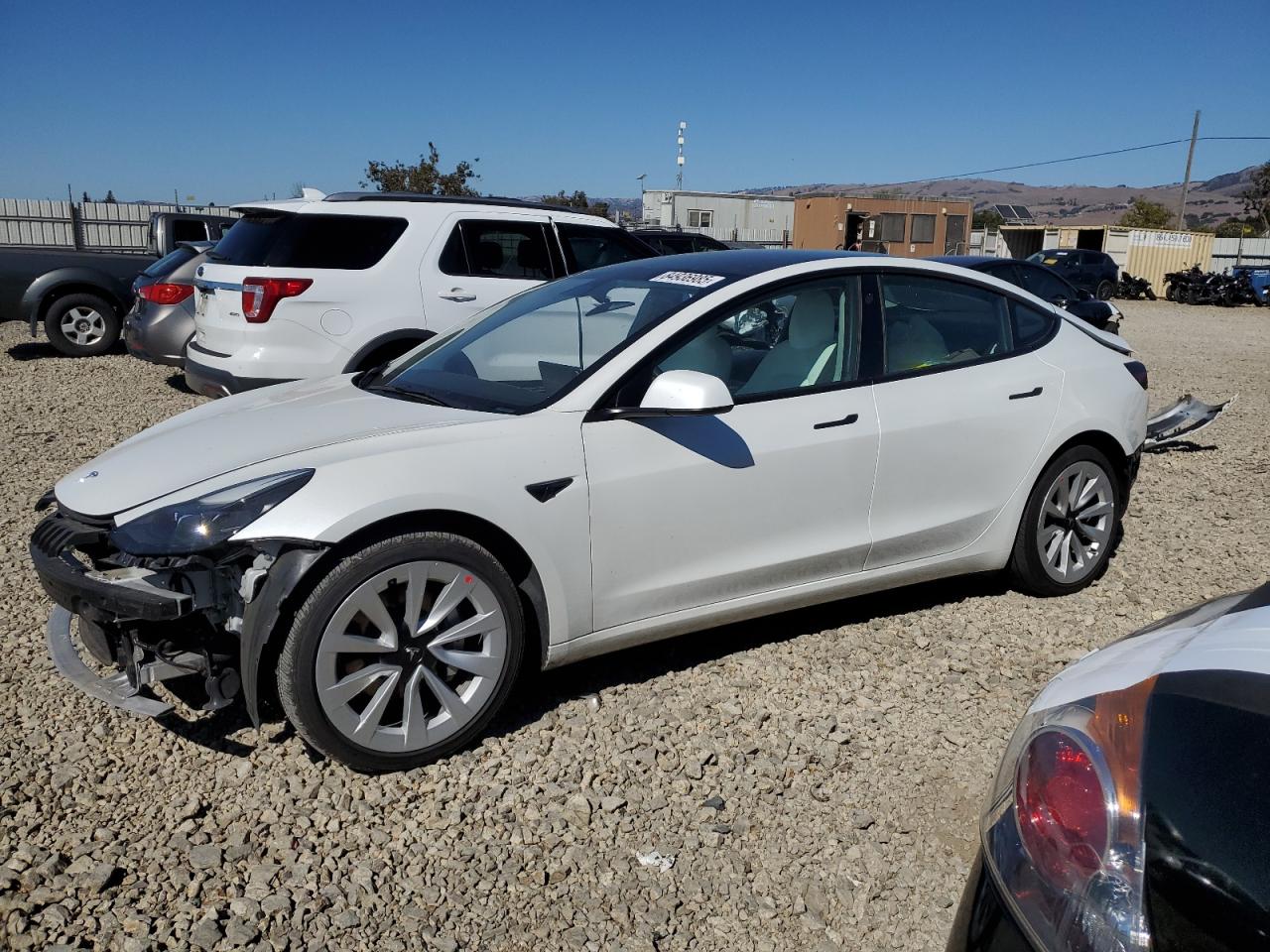 2023 Tesla Model 3, VIN 5YJ3E1EA2PF425981 — Partial repair