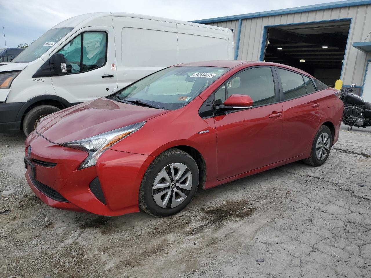 2017 Toyota Prius Two, VIN JTDKARFU6H3538524 — Undercarriage
