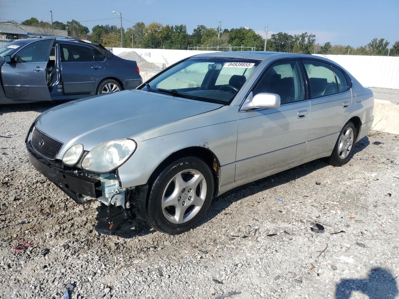 2000 Lexus GS 300, VIN JT8BD68S6Y0091288 — Front end