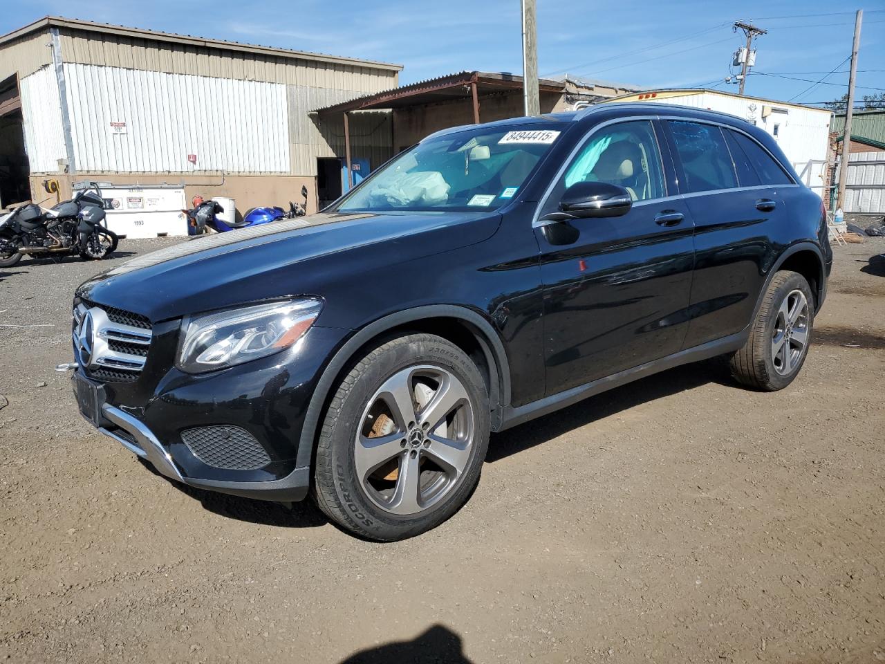 2019 Mercedes-Benz GLC 300, VIN WDC0G4KB5KV138490 — Undercarriage
