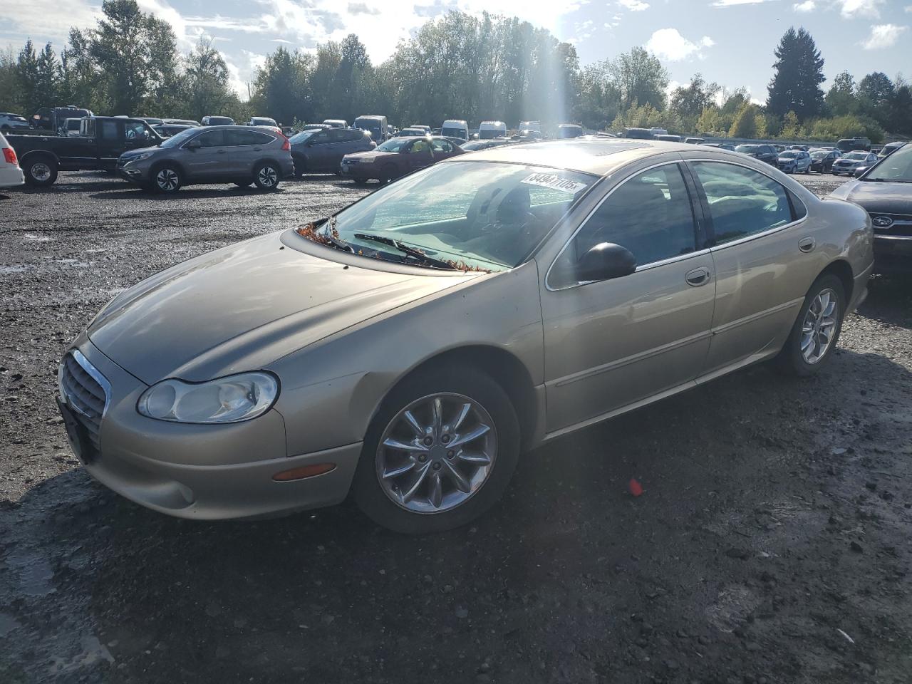 2004 Chrysler Concorde Limited, VIN 2C3HD56G74H682339 — Мелкие вмятины и царапины