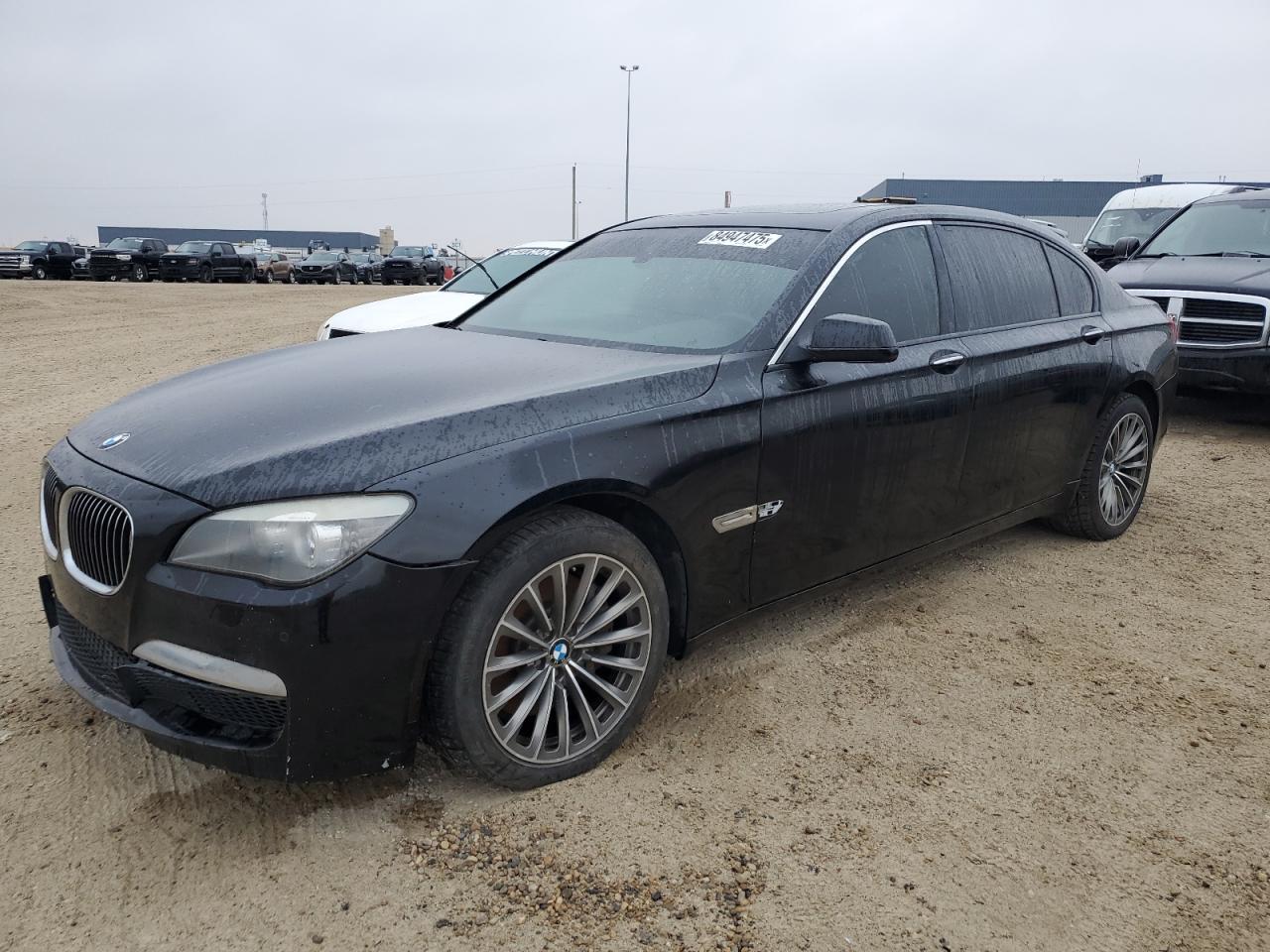 2010 BMW 7 Series 750Li xDrive, VIN WBAKC8C57ACY68144 — Auction photo