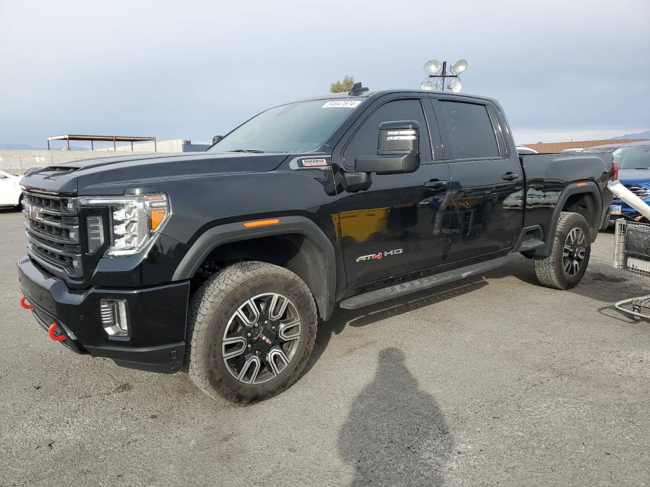 2023 GMC Sierra 2500HD AT4, VIN 1GT49PEYXPF255292 — Replaced VIN