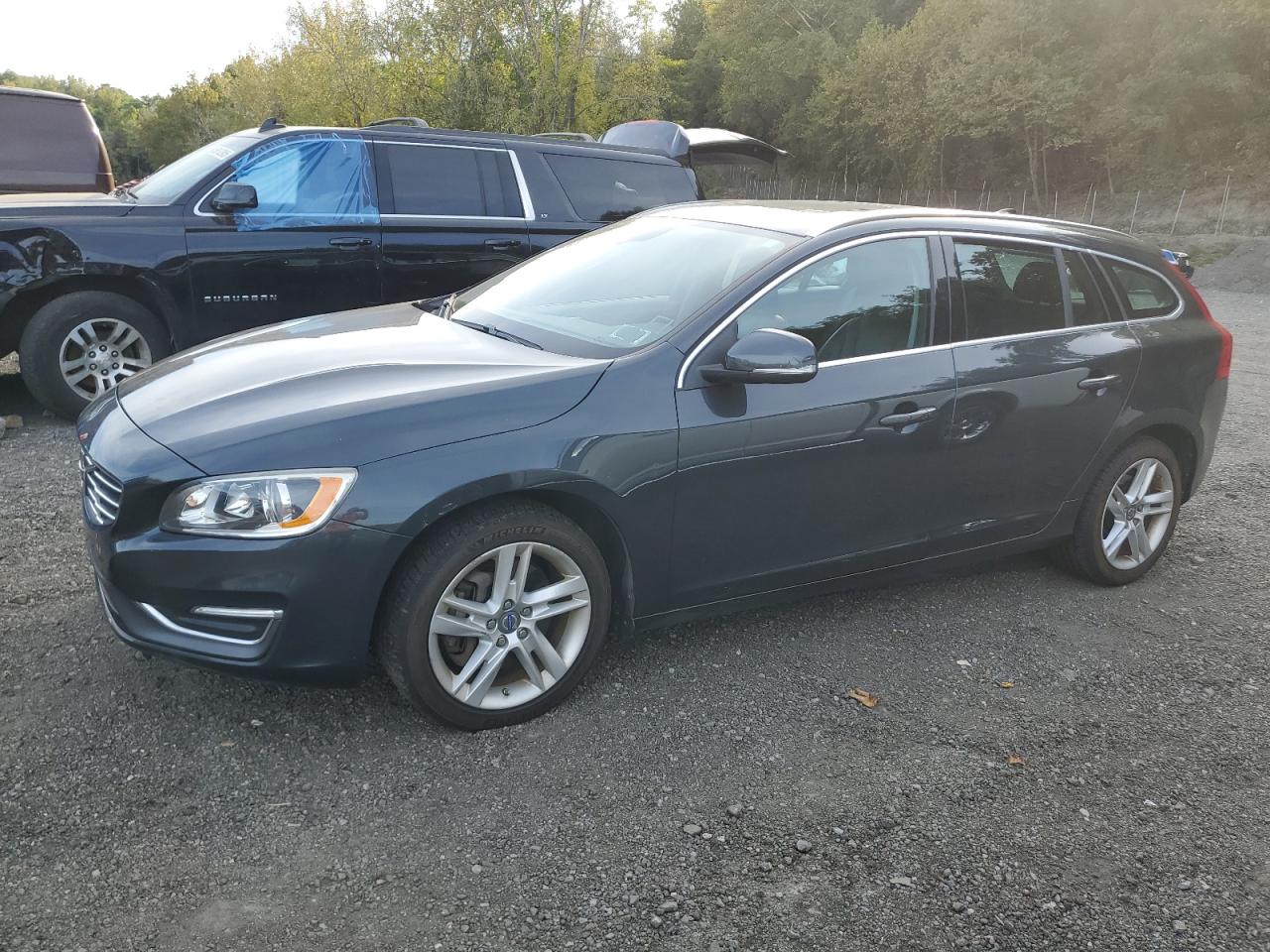 2015 Volvo V60 T5 Premier Plus, VIN YV1612SCXF1213867 — Обычный износ