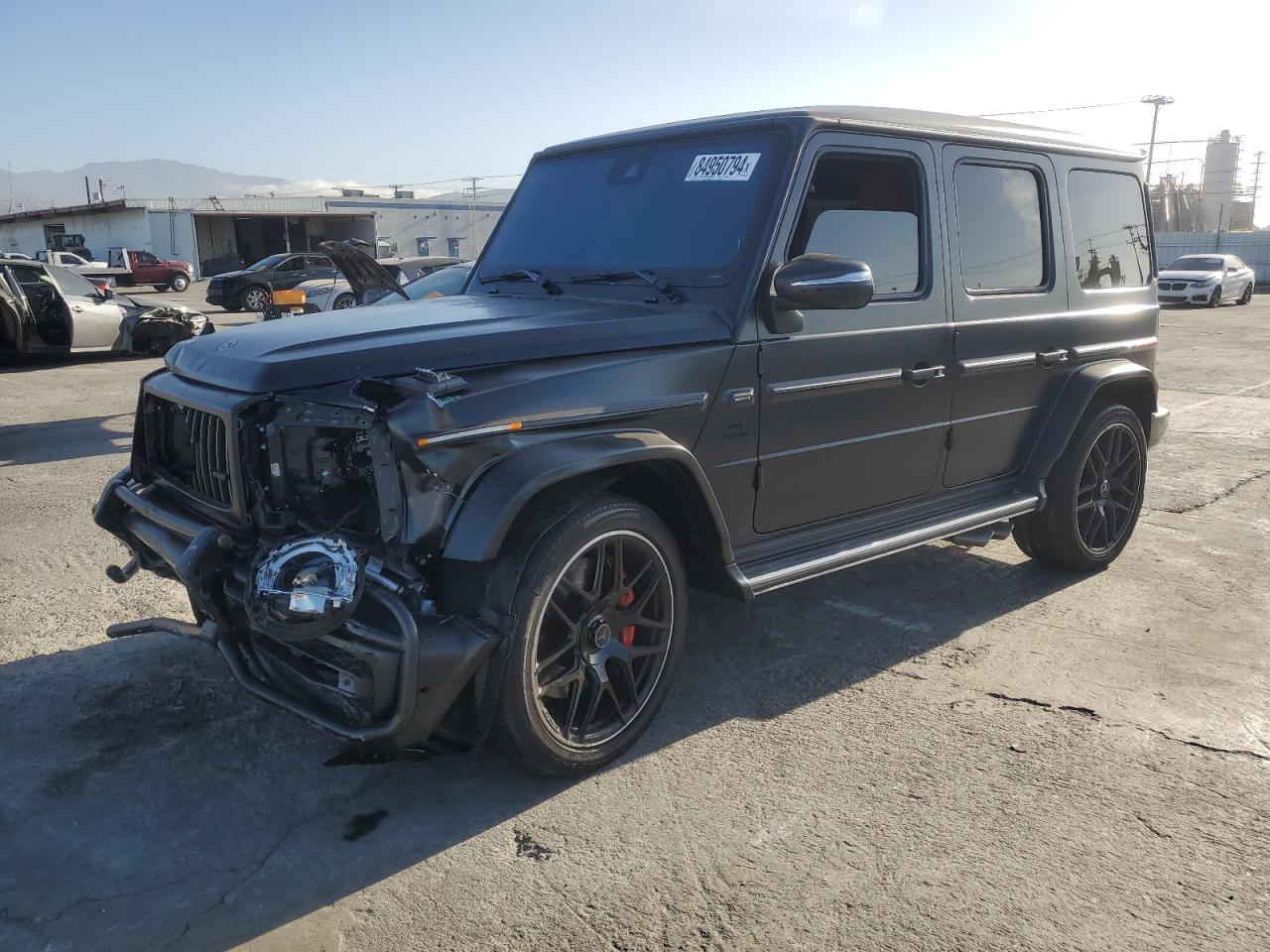 2023 Mercedes-Benz G 63 AMG, VIN W1NYC7HJ7PX465322 — Front end
