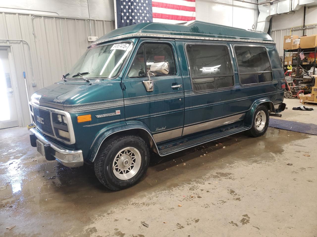 1995 GMC Vandura, VIN 1GDEG25K7SF506024 — Side