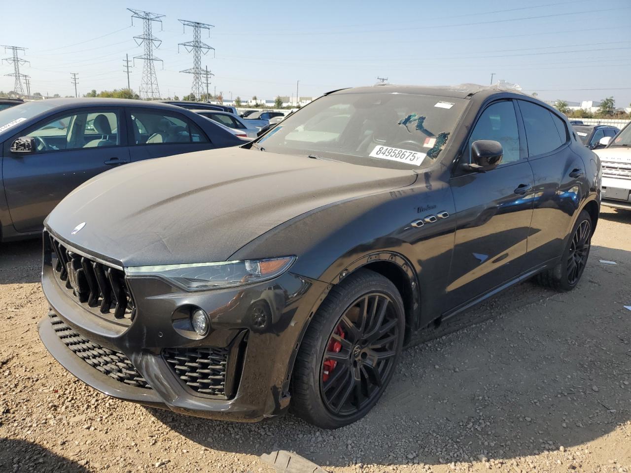 2022 Maserati Levante Modena, VIN ZN661YUM7NX391759 — Roof