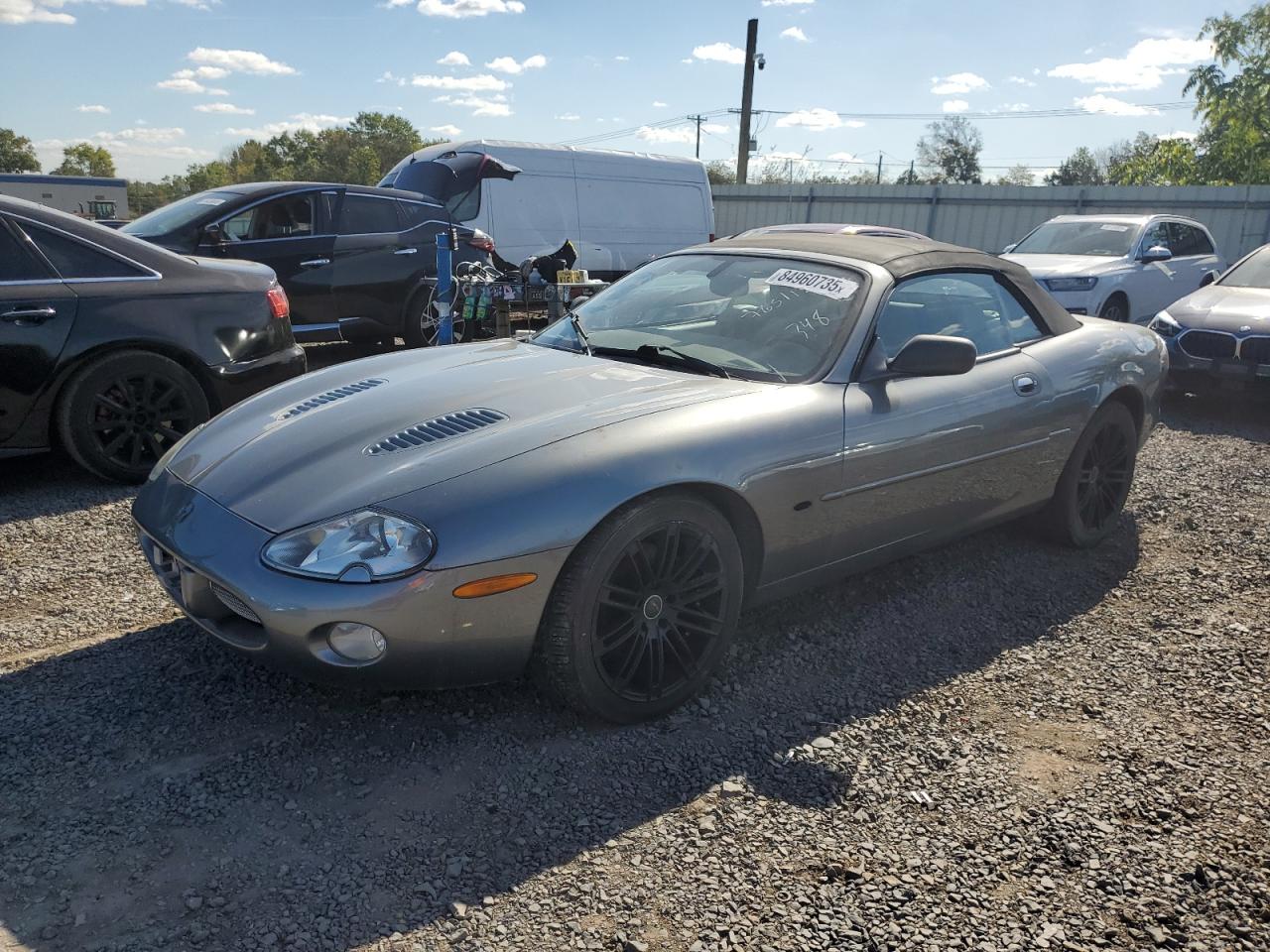 2002 Jaguar XK, VIN SAJDA42B22PA26487 — Water / flood