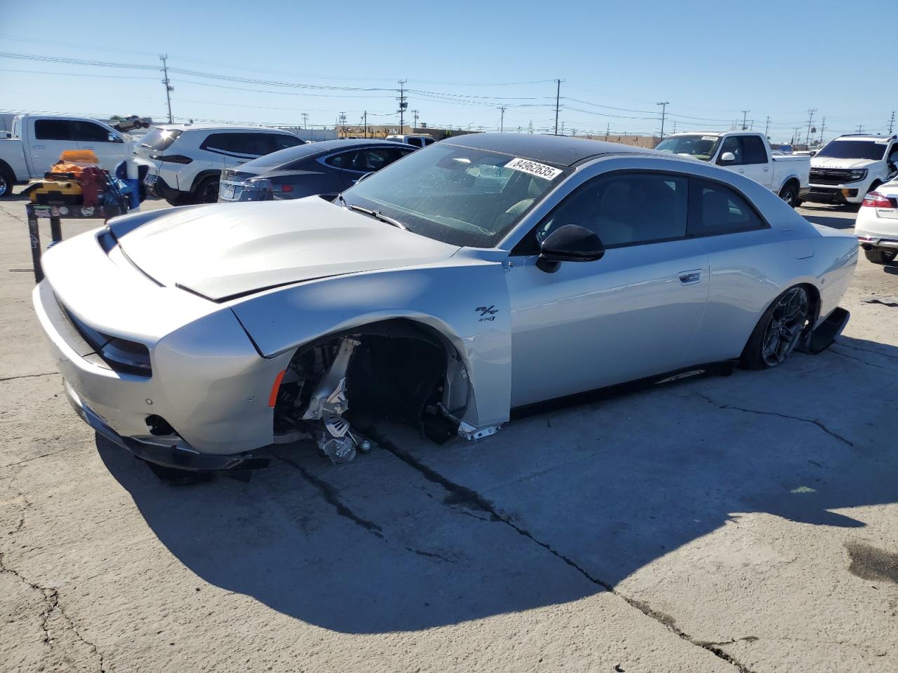 2025 Dodge Charger R/T, VIN 2C3CDBCK2SR565955 — Front end