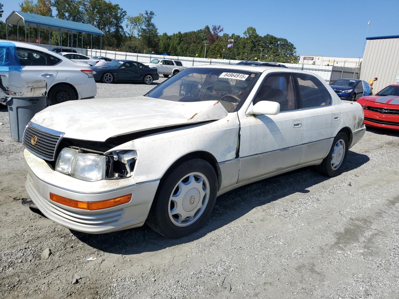 1994 Lexus LS 400, VIN JT8UF11E1R0198888 — Front end
