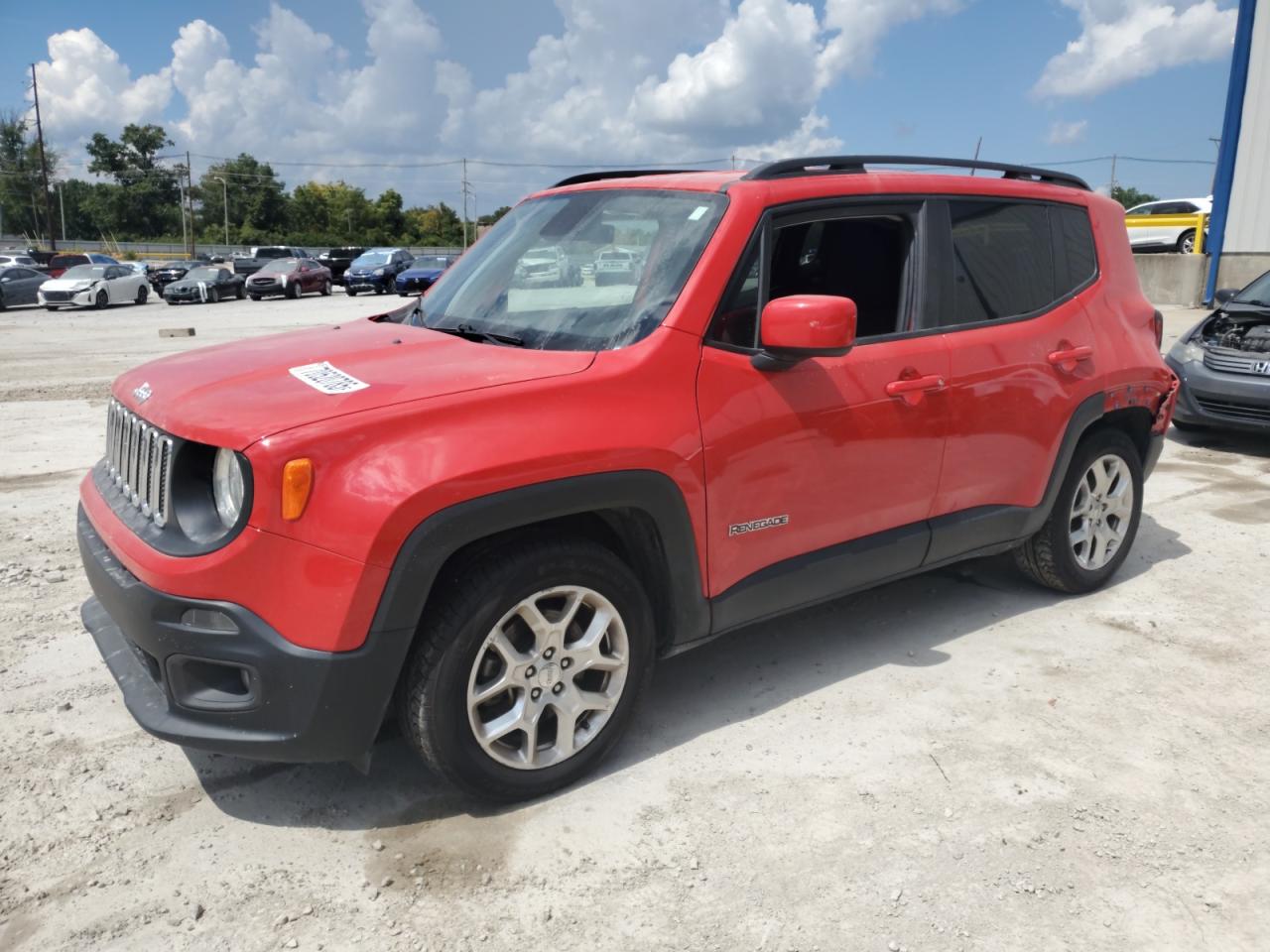 2018 Jeep Renegade Latitude, VIN ZACCJABB2JPH25285 — Зад
