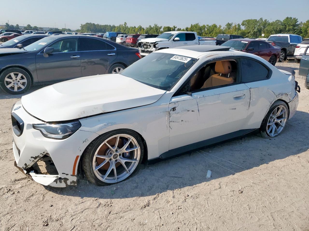 2022 BMW 2 Series M240i xDrive, VIN 3MW53CM03N8C33843 — All over