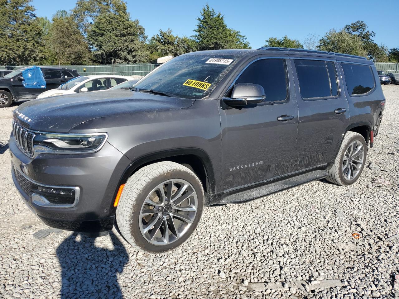 2022 Jeep Wagoneer Series II, VIN 1C4SJVBT3NS124933 — Зад