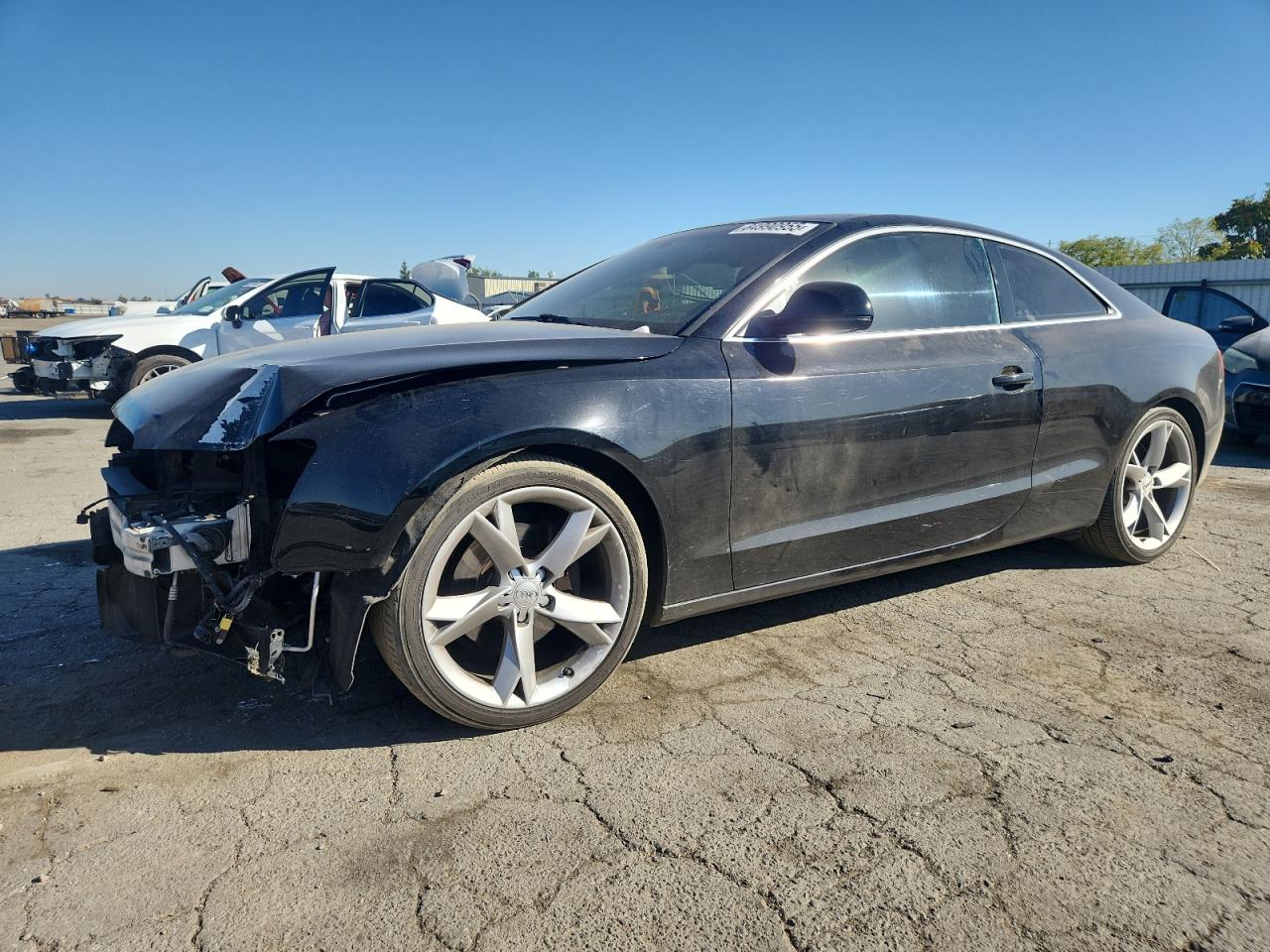 2008 Audi A5, VIN WAUDK78TX8A035571 — Перед