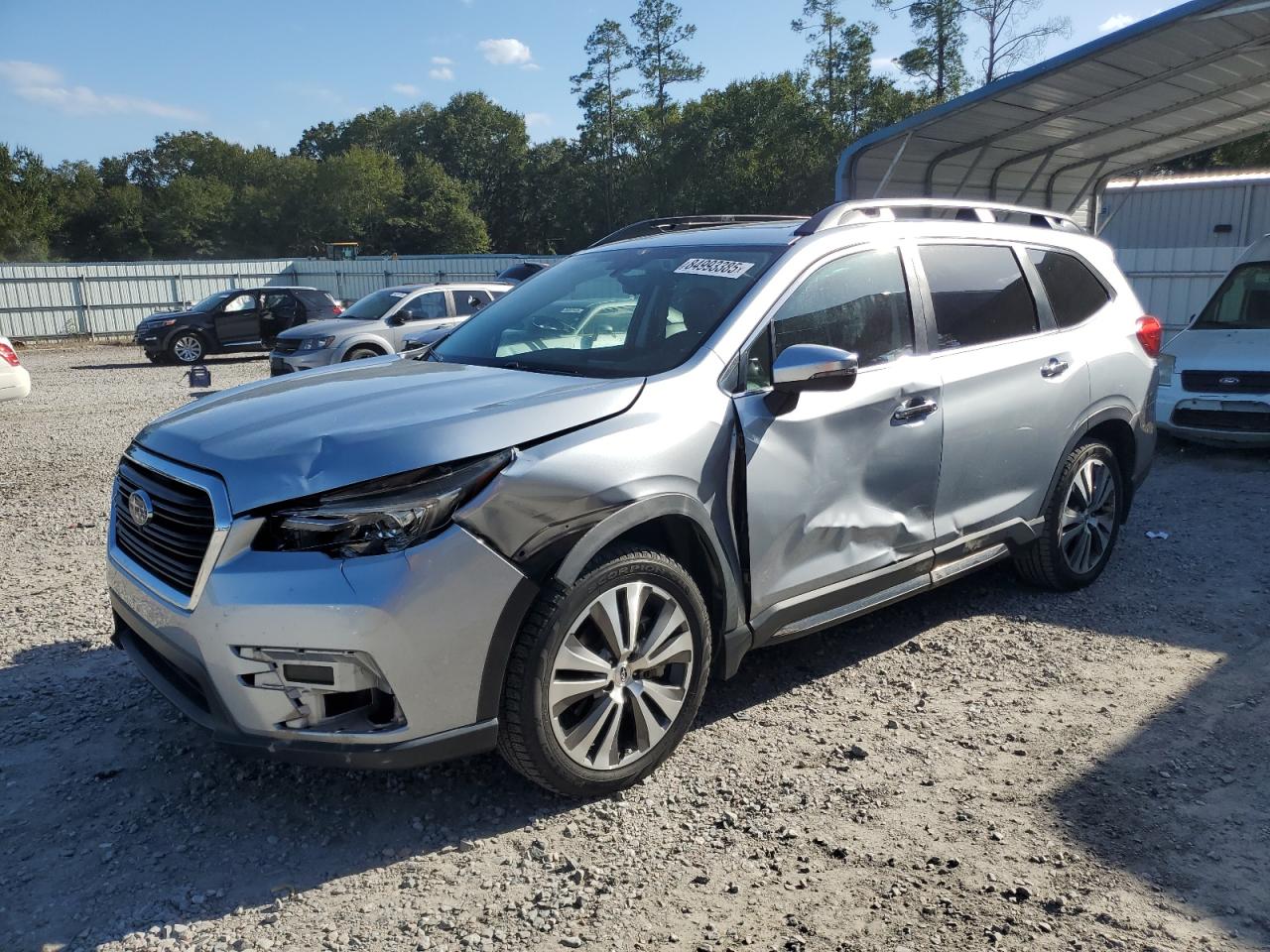 2021 Subaru Ascent Touring, VIN 4S4WMARD1M3410297 — Front end
