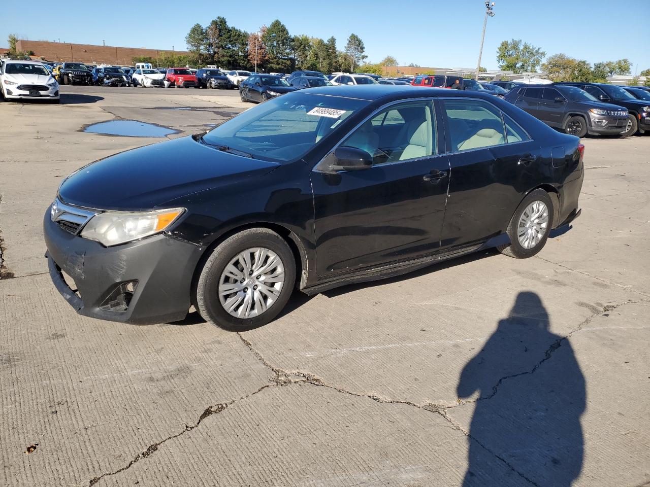 2013 Toyota Camry LE, VIN 4T1BD1FK0DU092684 — Partial repair