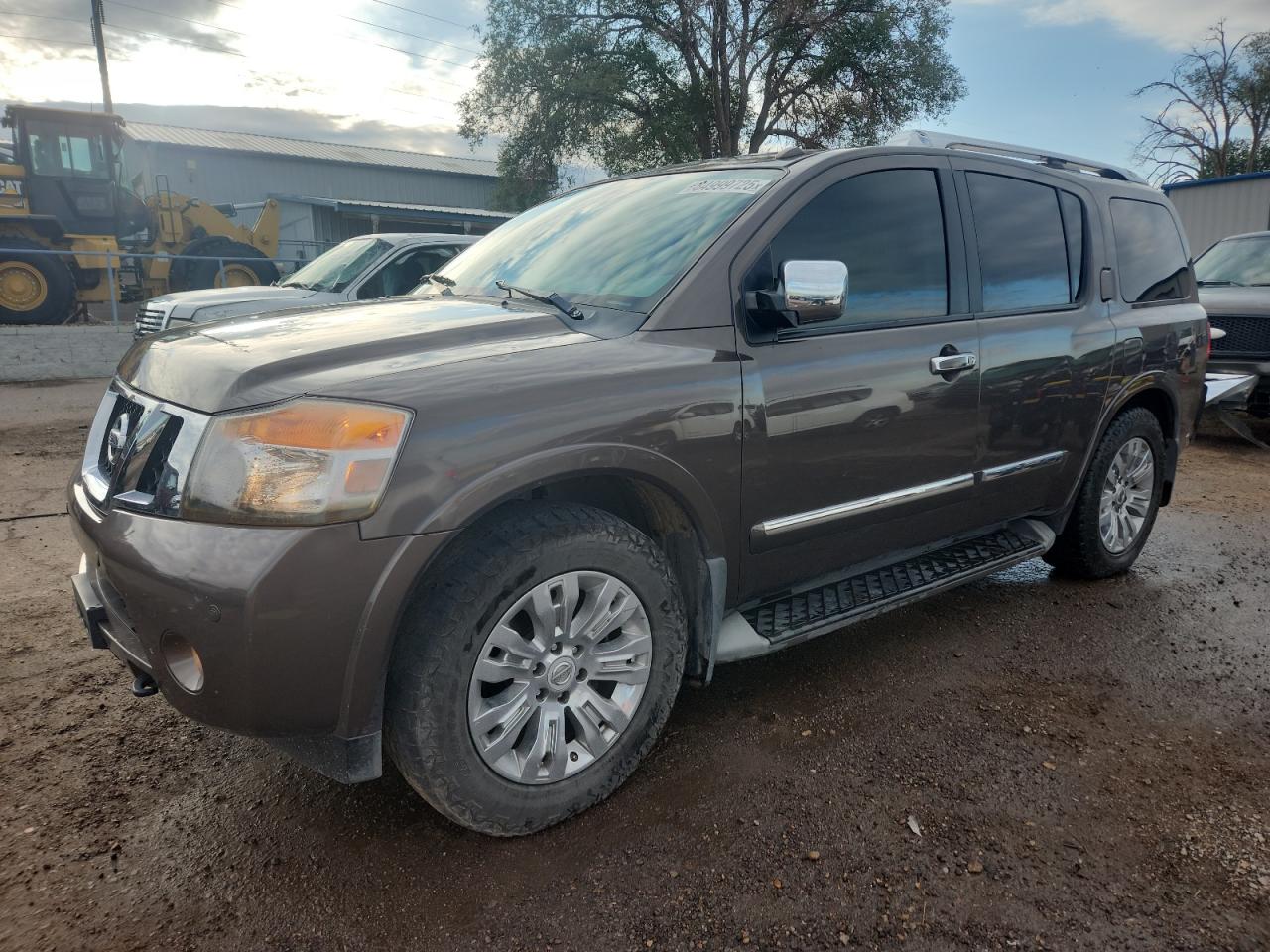 2015 Nissan Armada Platinum, VIN 5N1BA0NF1FN622732 — Hail