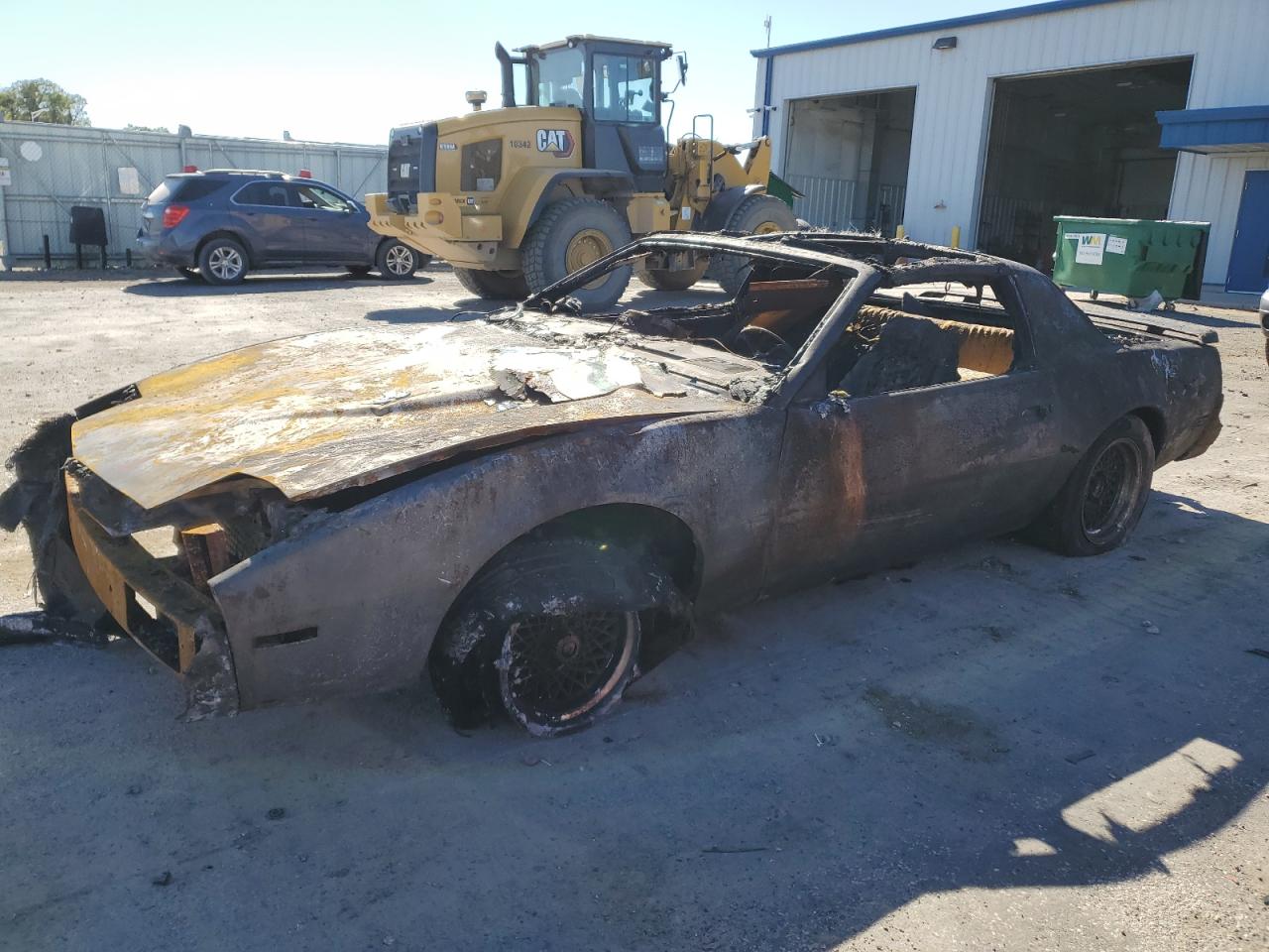1991 Pontiac Firebird, VIN 1G2FS23E2ML247973 — Burn