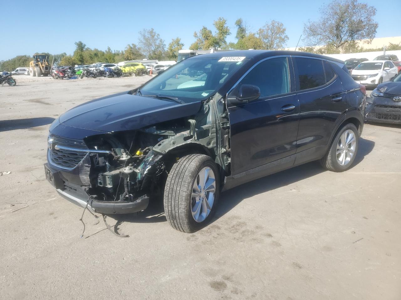 2021 Buick Encore GX Preferred, VIN KL4MMBS22MB131595 — Frame damage