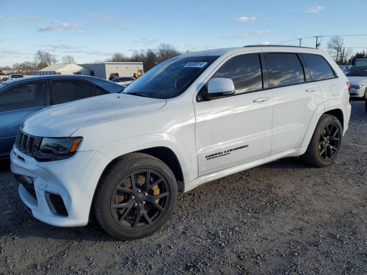 2021 Jeep Grand Cherokee Trackhawk, VIN 1C4RJFN98MC842569 — Missing or altered VIN