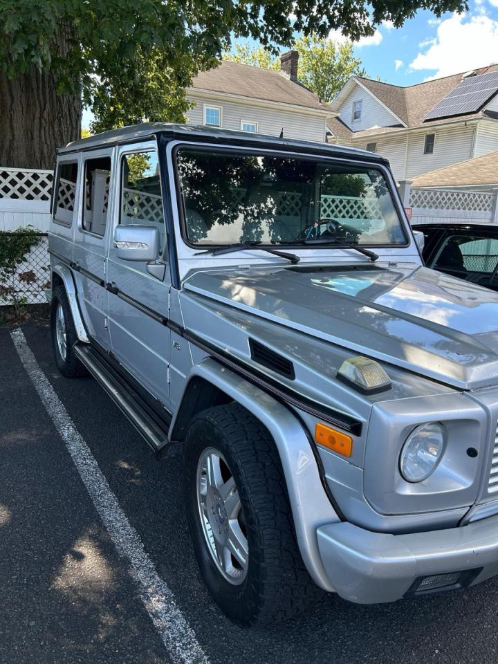 2003 Mercedes-Benz G 500, VIN WDCYR49EX3X136883 — Normal wear