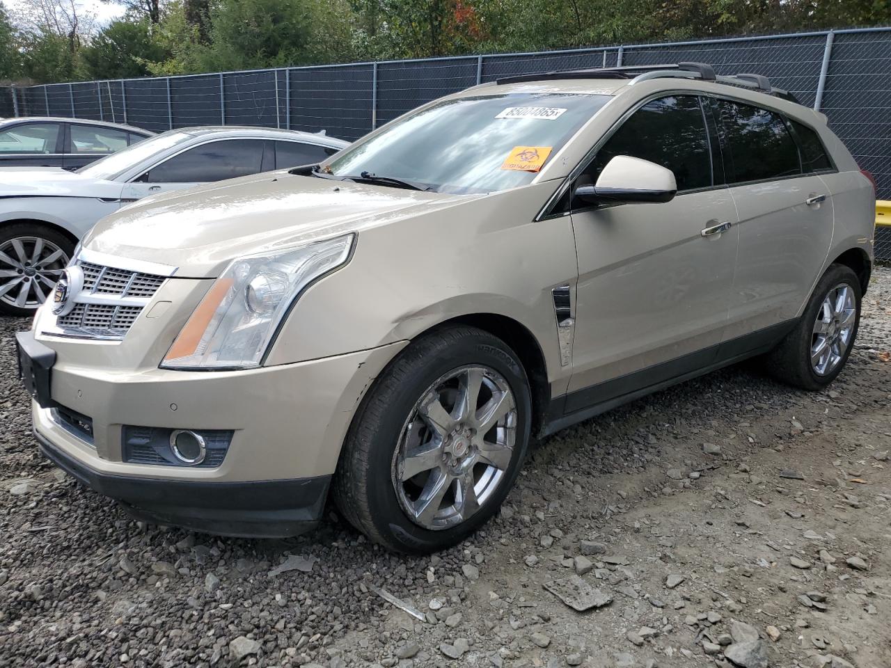 2012 Cadillac SRX Premium Collection, VIN 3GYFNFE37CS541202 — Prior damage history