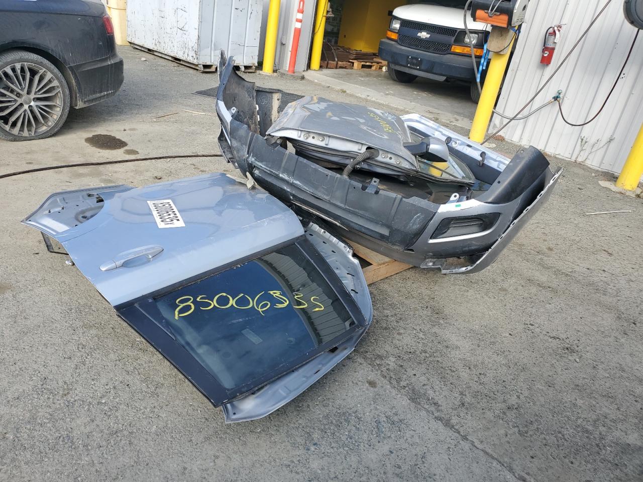2016 Subaru Forester, VIN B1LL0FSALE479339 — Stripped